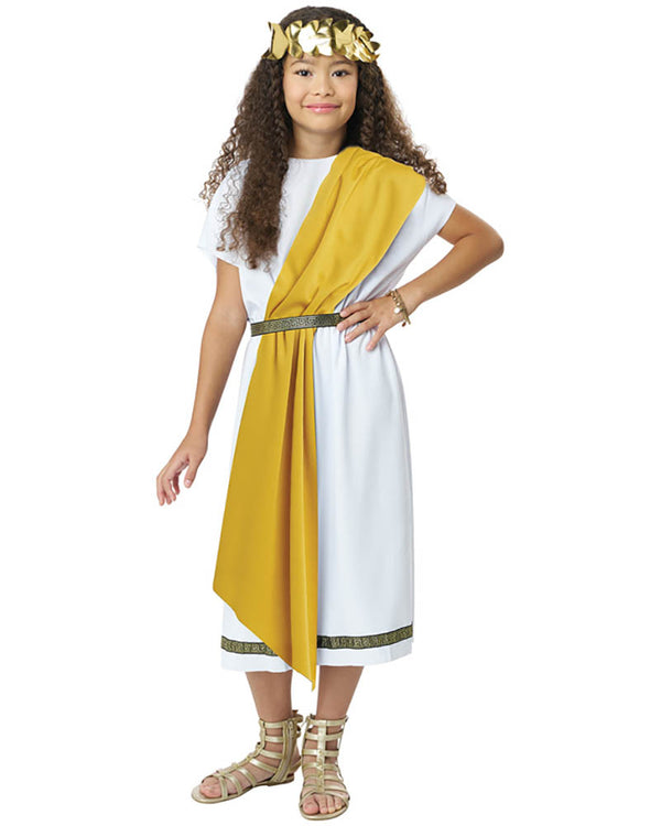 Classic Toga Kids Costume