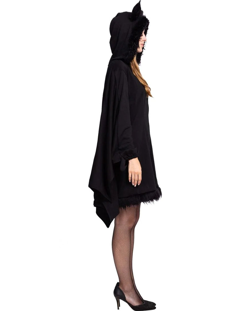 Bat Hoodie Womens Costume