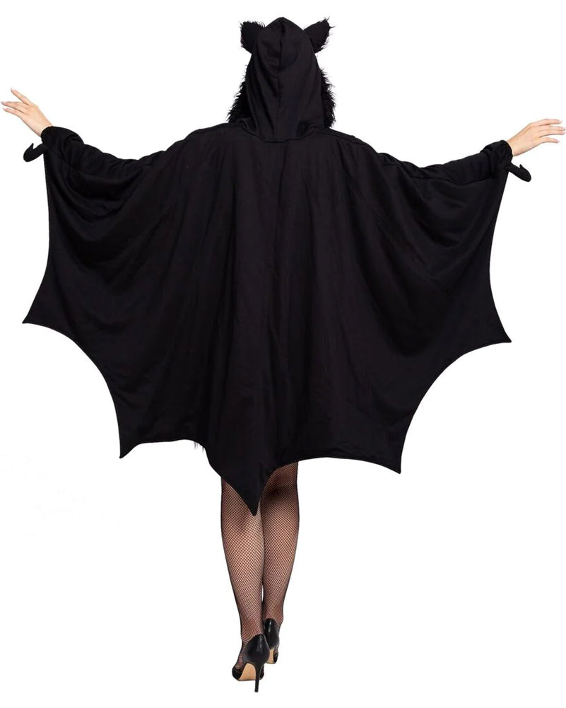 Bat Hoodie Womens Costume