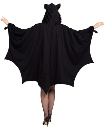 Bat Hoodie Womens Costume