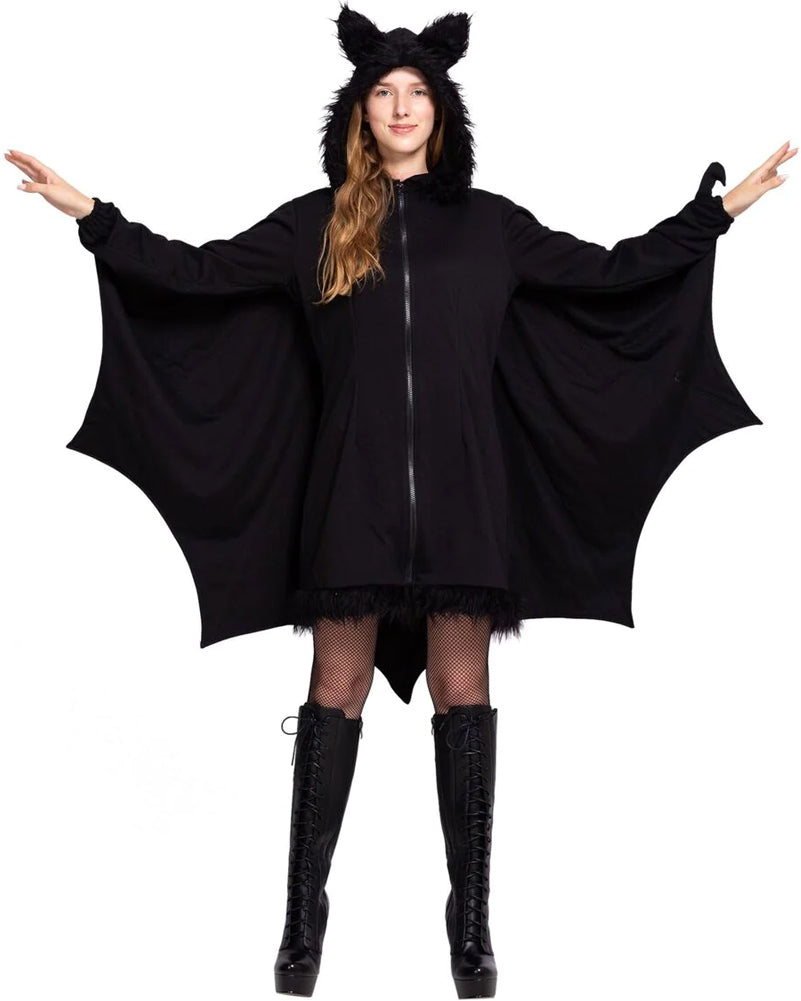 Bat Hoodie Womens Costume