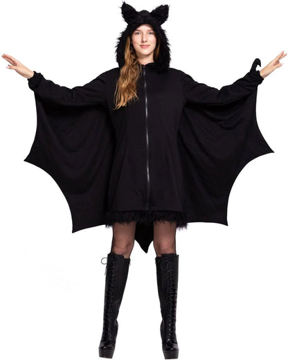 Bat Hoodie Womens Costume