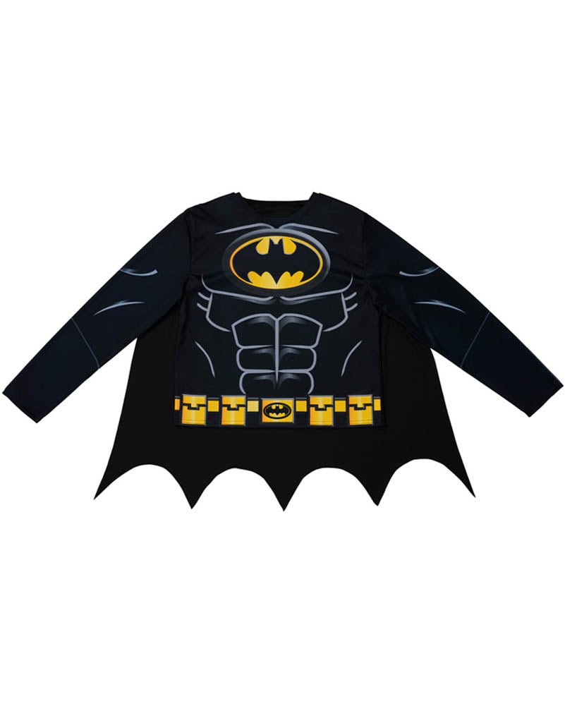 Batman Adult Shirt Cape and Mask Set