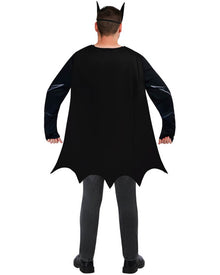 Batman Adult Shirt Cape and Mask Set