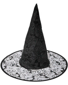 Bats Witch Hat For Halloween