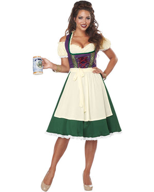 Bavarian Beer Maid Womens Costume