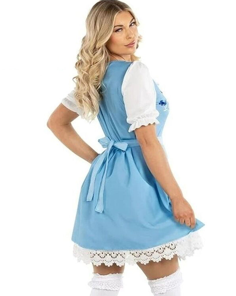 Bavarian Dress Womens Costume