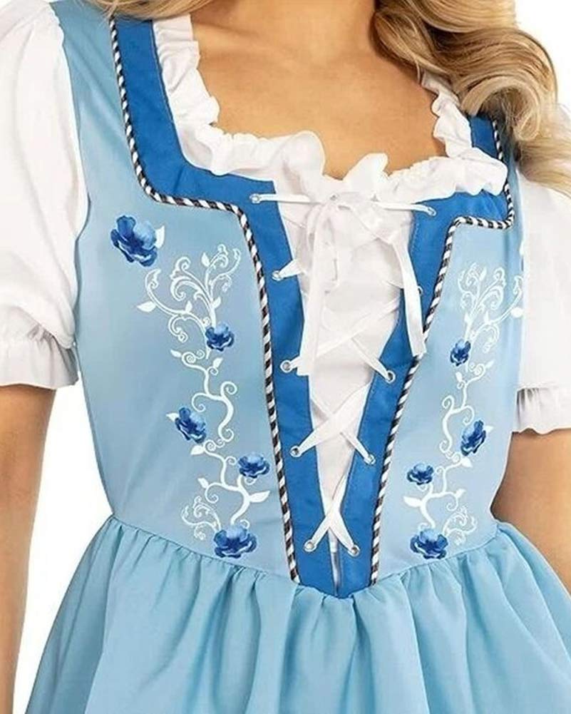 Bavarian Dress Womens Costume