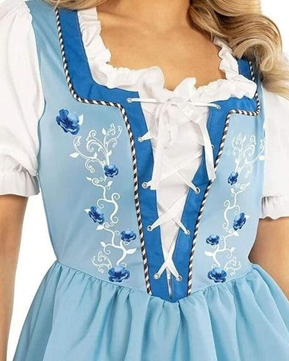 Bavarian Dress Womens Costume