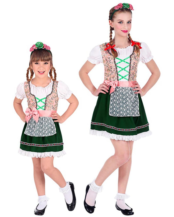 Bavarian Girls Costume