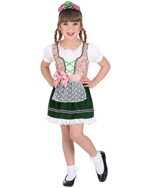 Bavarian Girls Costume