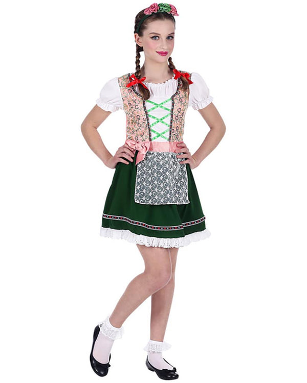 Bavarian Girls Costume