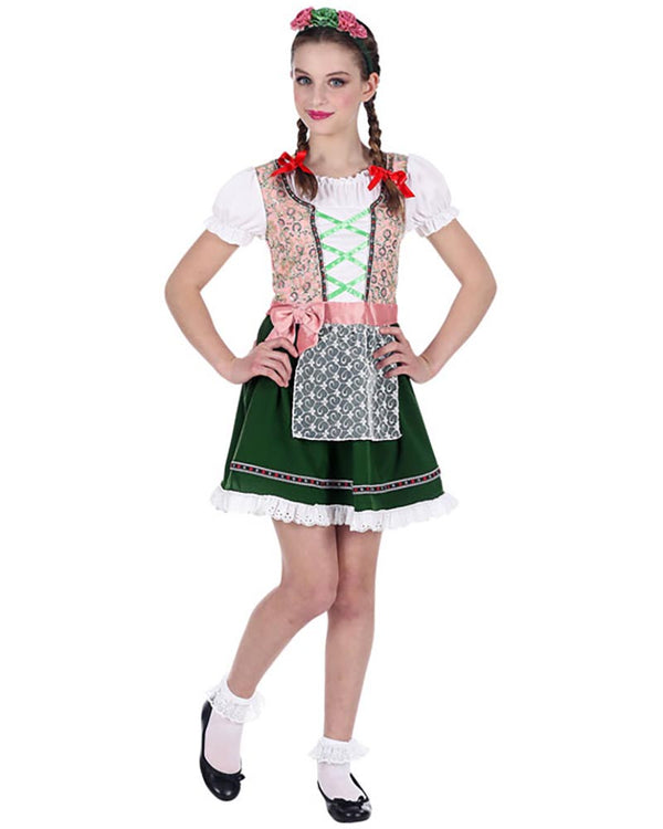 Bavarian Girls Costume
