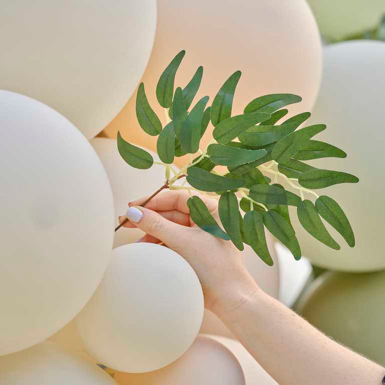 Botanical Baby Balloon Arch