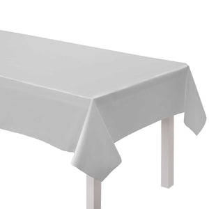 Paper Tablecover Frosty White 137cm x 274cm