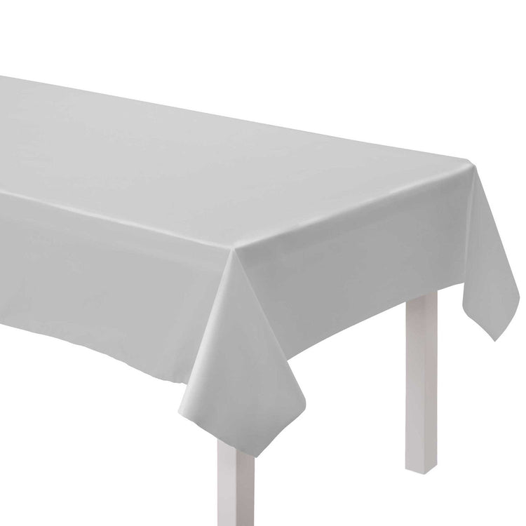 Paper Tablecover Frosty White 137cm x 274cm