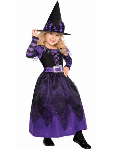 Be Witched Kids Costume 3-4 Years