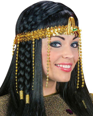 Beaded Egyptian Headdress