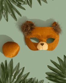 Bear Deluxe Mask and Tail Set
