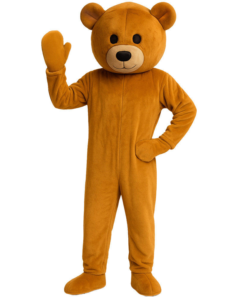 Bear Mascot Adult Costume