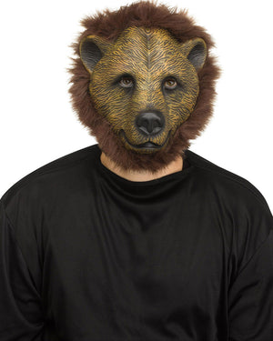 Bear Realistic Animal Mask