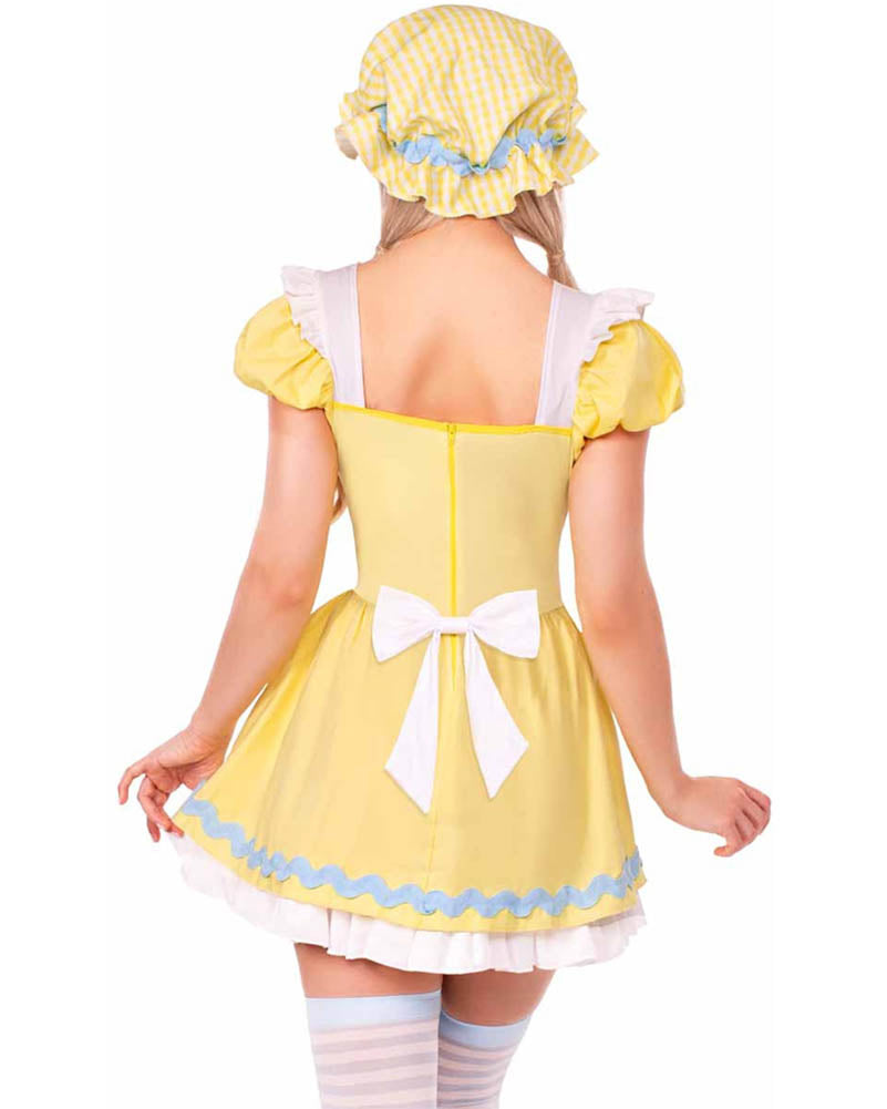 Beary Cute Goldilocks Womens Costume