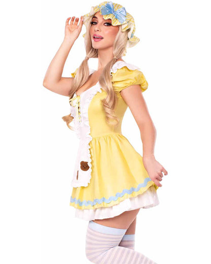 Beary Cute Goldilocks Womens Costume