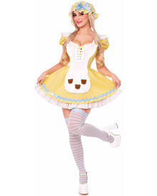 Beary Cute Goldilocks Womens Costume