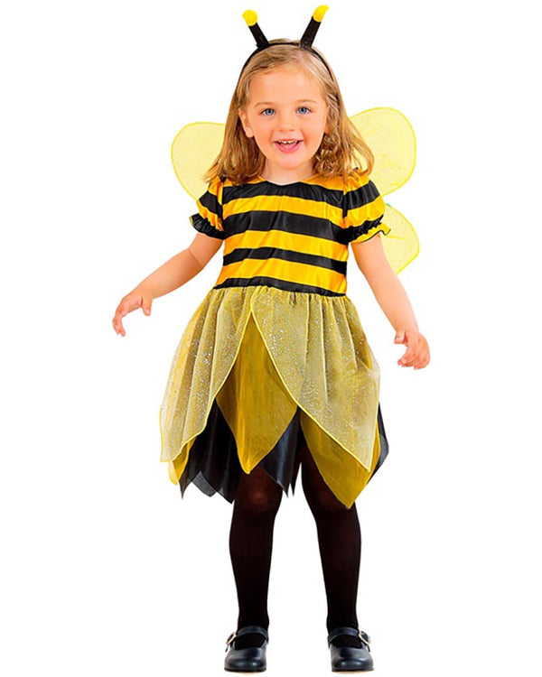 Bee Tutu Toddler Girls Costume