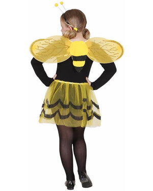 Bee Tutu Wings and Antennae Kids Set