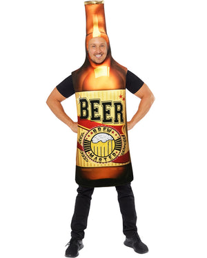 Beer Bottle Adult Costume