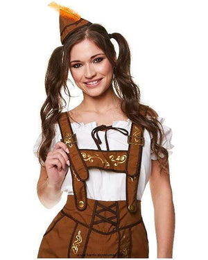 Beer Garden Bavarian Womens Costume