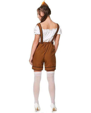 Beer Garden Bavarian Womens Costume