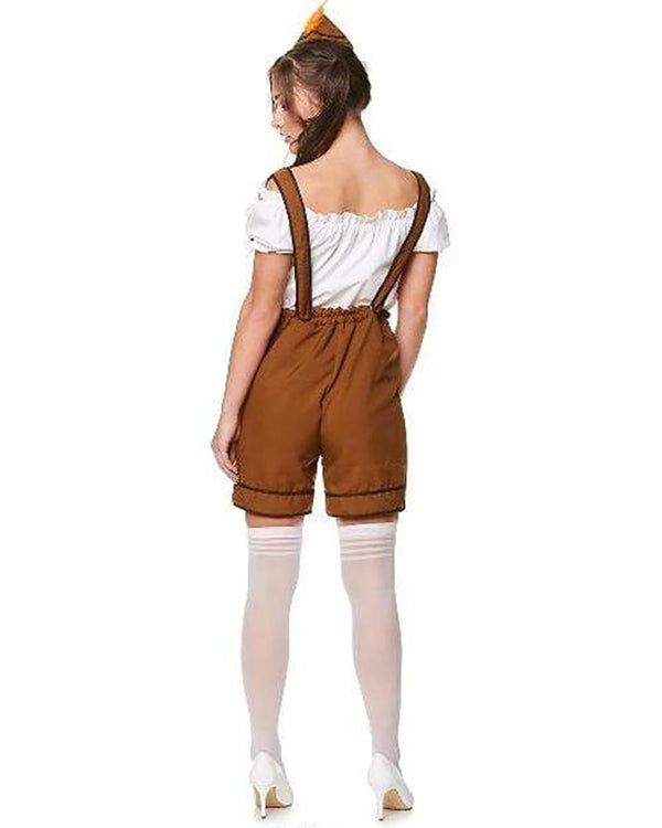 Beer Garden Bavarian Womens Costume