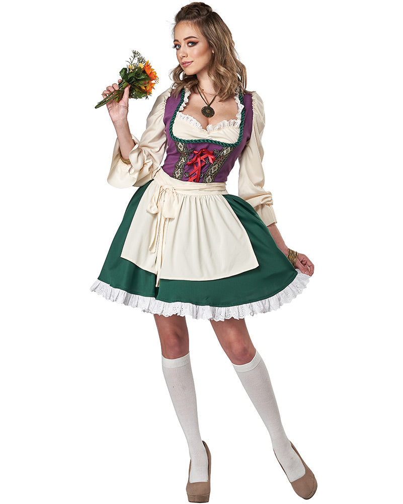 Beer Garden Girl Womens Costume