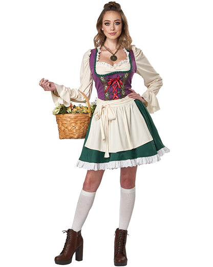 Beer Garden Girl Womens Costume
