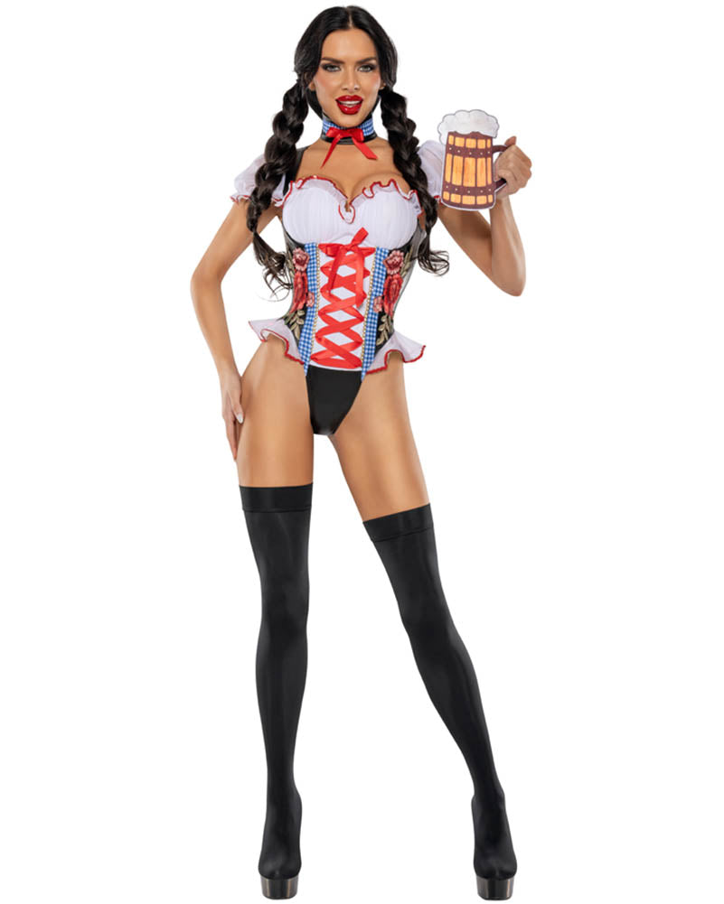 Beer Maiden Deluxe Womens Costume