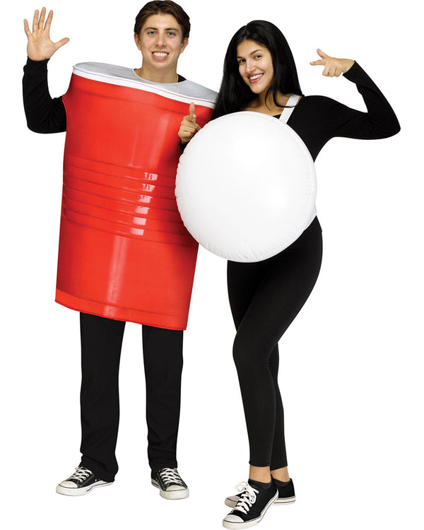 Beer Pong Adults Costume