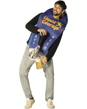 Beer Tap Adult Costume