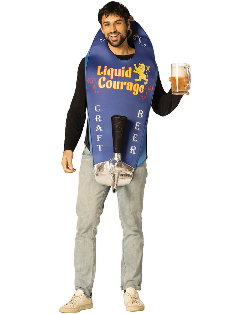 Beer Tap Adult Costume