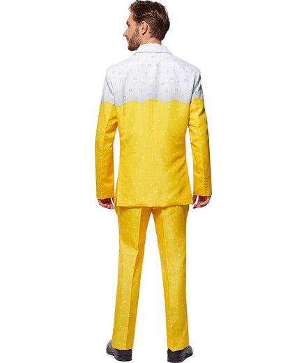 Beer Yellow Mens Suitmeister