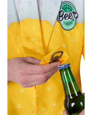 Beer Yellow Mens Suitmeister