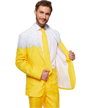 Beer Yellow Mens Suitmeister