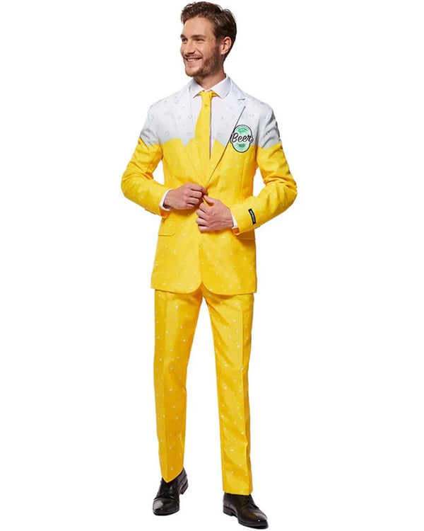 Beer Yellow Mens Suitmeister