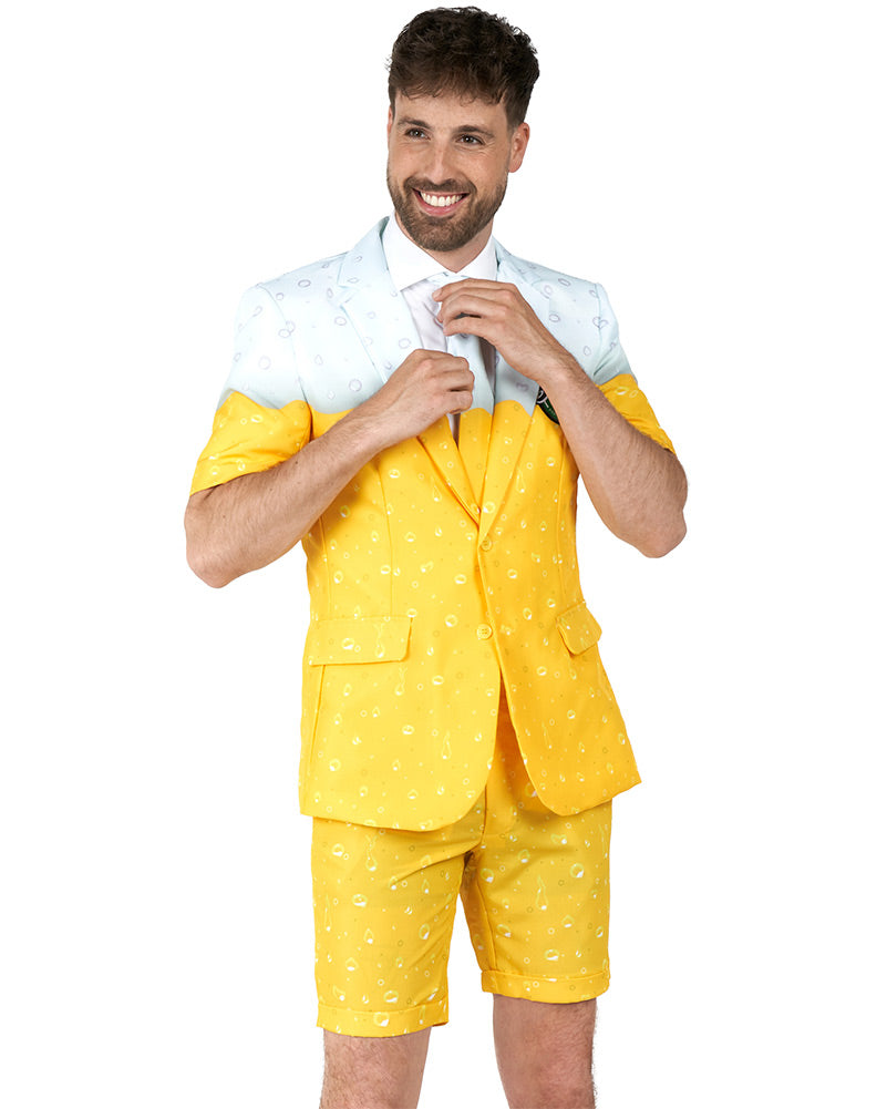 Beer Yellow Summer Mens Suitmeister