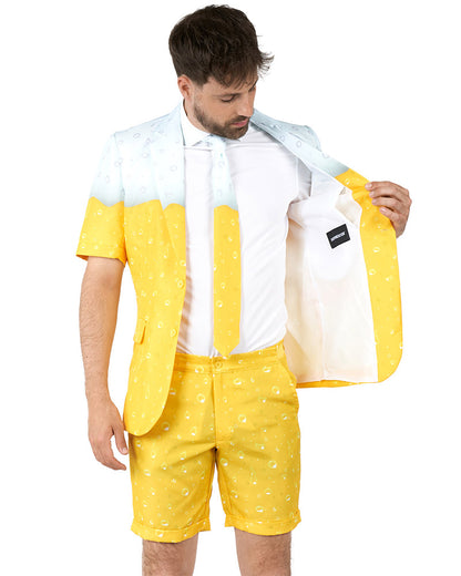 Beer Yellow Summer Mens Suitmeister