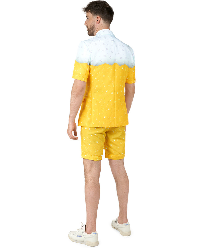 Beer Yellow Summer Mens Suitmeister