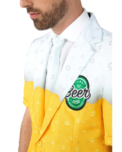 Beer Yellow Summer Mens Suitmeister