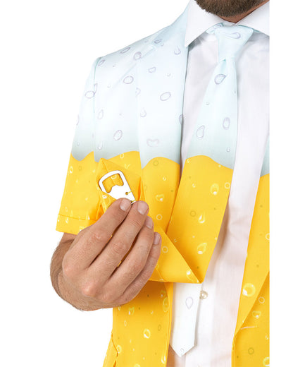 Beer Yellow Summer Mens Suitmeister