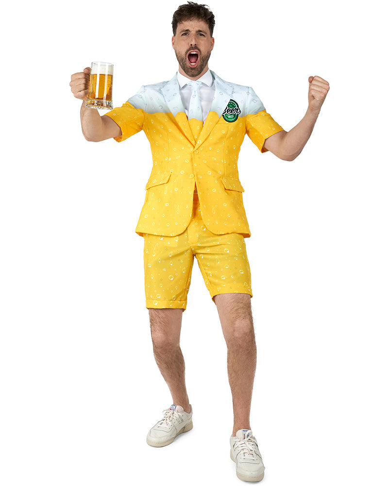 Beer Yellow Summer Mens Suitmeister